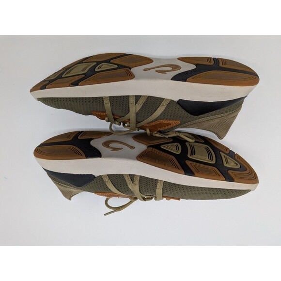 Olukai Mio Li Hunter Green Lava Rock Lightweight Shoes Sneakers Mens Size 10 US main image 8